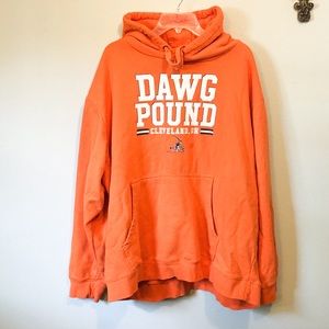 Cleveland Browns Dawg Pound Hoodie 3XL